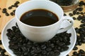 Espresso lungo Royalty Free Stock Photo