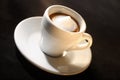 Espresso Macchiato Royalty Free Stock Photo