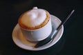 Espresso Macchiato Royalty Free Stock Photo