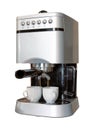 Espresso machine Royalty Free Stock Photo