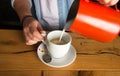 Italian express restaurant coffee maker