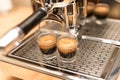 Espresso Machine with shallow DOF