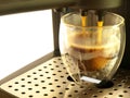 Espresso Maker & Coffee