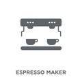 espresso maker icon from Electronic devices collection.