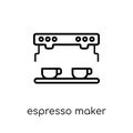 espresso maker icon from Electronic devices collection.