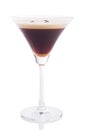 Espresso martini cocktail