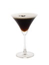 Espresso martini isolated