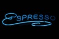 Espresso Neon Sign