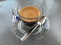 Espresso time Royalty Free Stock Photo