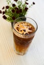 Espresso tonic Royalty Free Stock Photo