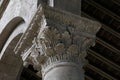 Ancient Medieval Column in Viterbo Cathedral