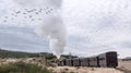 La Trochita Old Patagonian Express, using steam locomotives