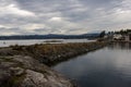 Esquimalt, British Columbia, Canada, October 11th, 2025: Macaulay Point Park Royalty Free Stock Photo