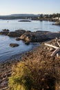 Esquimalt, British Columbia, Canada, October 11th, 2025: Macaulay Point Park Royalty Free Stock Photo
