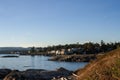 Esquimalt, British Columbia, Canada, October 11th, 2025: Macaulay Point Park Royalty Free Stock Photo
