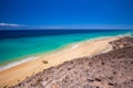 Esquinzo sandy beach, Jandia, Fuerteventura, Canary Islands, Spain
