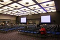 ESRI Convention Presentation Royalty Free Stock Photo