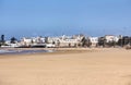 Essaouira beach in Morocco, Africa.