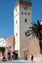 Old portuguese architecture in Essaouira In Morocco