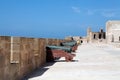 Essaouira city wall fortifications Royalty Free Stock Photo