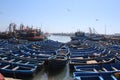 Essaouira Harbor, Morocco Royalty Free Stock Photo