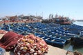 Essaouira Harbor, Morocco Royalty Free Stock Photo