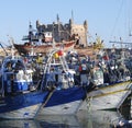 Essaouira Harbour Royalty Free Stock Photo