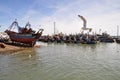 Essaouira harbour in Morocco Royalty Free Stock Photo