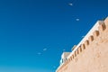 Essaouira Mogador fortress walls of medina. Atlantic ocean coast. Morocco. Northern Africa