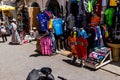 The souk of Essaouira in Morocco