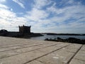 Essaouira Morocco Coast Fortress Coast Royalty Free Stock Photo