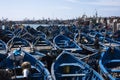 Essaouira port in Morocco