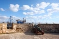 Essaouira Castle near the Atlantic Royalty Free Stock Photo