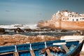 Essaouria Morocco Harbour Royalty Free Stock Photo