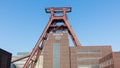 Shaft tower of Zeche Zollverein.