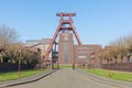 Shaft tower of Zeche Zollverein.