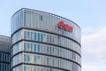 Essen, North Rhine-Westphalia/germany - 02 11 18: e.on headquarter in essen germany