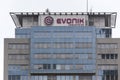 Essen, North Rhine-Westphalia/germany - 18 10 18: evonik building in essen germany