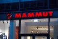 Essen, North Rhine-Westphalia/germany - 18 10 18: mammut sign in essen germany