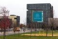 Essen, North Rhine-Westphalia/germany - 22 11 18: thyssenkrupp quartier headquarters in essen germany