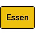 Essen raffic sign