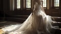 The Essence of Bridal Beauty. Selecting the Perfect Wedding Dress. Generative AI