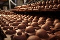 The essence of chocolate: industrial candy production