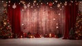 Essence of the season in every pixel of this festive backdrop