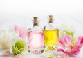 Essential aroma oil Royalty Free Stock Photo