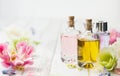 Essential aroma oil Royalty Free Stock Photo