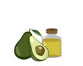 Essential avocado oil