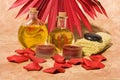 Essential body massage oils