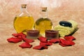 Essential body massage oils