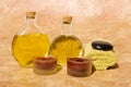 Essential body massage oils